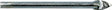 Irwin 1755ZR Thread Tap, 16 mm- 1-1/2 Thread, Plug Tap Thread, 4-Flute, HCS