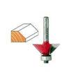 Freud 40-114 Router Bit, 1-5/8 in Dia Cutter, 2-9/16 in OAL, 1/2 in Dia Shank, 2-Cutter, Carbide