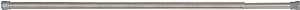 Simple Spaces SD-SR36-BN Shower Curtain Rod, 7-1/2 lb, 36 to 63 in L Adjustable, 1 in Dia Rod, Steel, Brushed Nickel