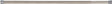 Simple Spaces SD-SR36-BN Shower Curtain Rod, 7-1/2 lb, 36 to 63 in L Adjustable, 1 in Dia Rod, Steel, Brushed Nickel