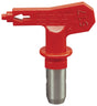 Titan 662-411 Paint Sprayer Tip, 8 to 10 in W Fan, Red, 0.011 in Tip, Tungsten Carbide