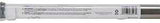 Simple Spaces SD-SR41-BN Shower Curtain Rod, 7-1/2 lb, 41 to 76 in L Adjustable, 1 in Dia Rod, Steel, Brushed Nickel