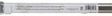Simple Spaces SD-SR41-BN Shower Curtain Rod, 7-1/2 lb, 41 to 76 in L Adjustable, 1 in Dia Rod, Steel, Brushed Nickel
