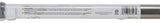 Simple Spaces SD-SR41-BN Shower Curtain Rod, 7-1/2 lb, 41 to 76 in L Adjustable, 1 in Dia Rod, Steel, Brushed Nickel