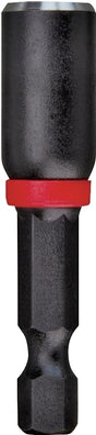 Milwaukee 49-66-4506 Nut Driver, 7/16 in Drive, 1-7/8 in L, 1/4 in L Shank, Hex Shank