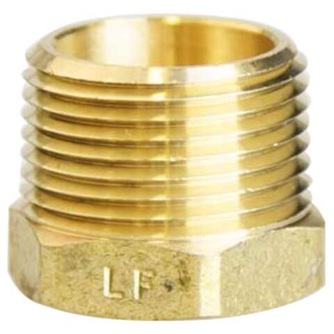 ATC 3/4 in. MIP X 1/8 in. D FIP Brass Hex Bushing, Pack of 5