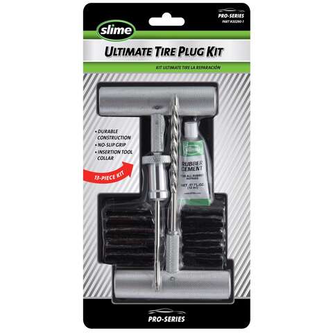 Slime Pro-Series Tire Plug Kit For Tubless, Pack of 4