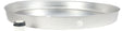 Camco USA 20830 Recyclable Drain Pan, Aluminum, For: Gas or Electric Water Heaters, 24 in ID x 2-1/4 in D, Pack of 6