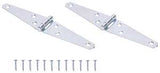 ProSource LSH-Z03-C2PS Strap Hinge, 1.4 mm Thick Leaf, Steel, 180 Range of Motion