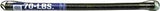 Prime-Line GD 12202 Extension Spring, 1-19/64 in OD, 25 in OAL, Carbon Steel, Galvanized, Loop End, 70 lb