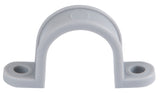 Gardner Bender GCC-410 Conduit Strap, 1-1/4 in, Polyethylene, Gray, 10/PK