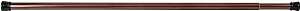ProSource SD-SR36-VB Shower Curtain Rod, 7-1/2 lb, 36 to 63 in L Adjustable, 1 in Dia Rod, Steel, Venetian Bronze