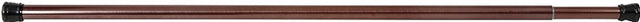 ProSource SD-SR36-VB Shower Curtain Rod, 7-1/2 lb, 36 to 63 in L Adjustable, 1 in Dia Rod, Steel, Venetian Bronze
