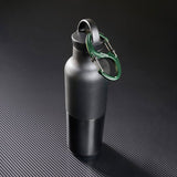 DUAL CARABINER AL FRT GRN NO4