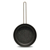 Starfrit The Rock Aluminum Mini Fry Pan 6-1/2 in. Black