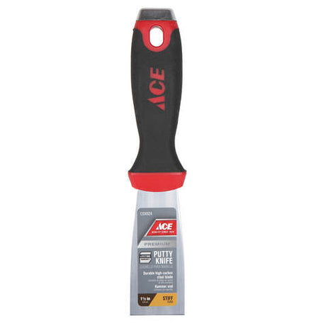 Ace 1.5 in. W High-Carbon Steel Stiff Putty Knife, Pack of 5