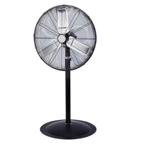 Perfect Aire 44.25 in. H X 30 in. D Oscillating Pedestal Fan