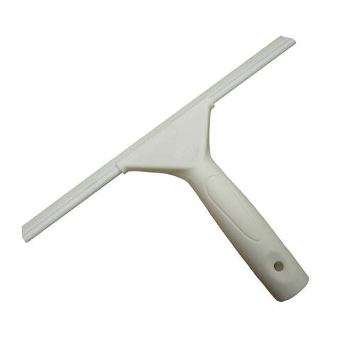 Ettore 11 in. Plastic Shower Squeegee