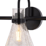 Boston Harbor D2021022, 120 V, 60 W, 3-Lamp, Metal Fixture, Black Fixture, Matte Fixture