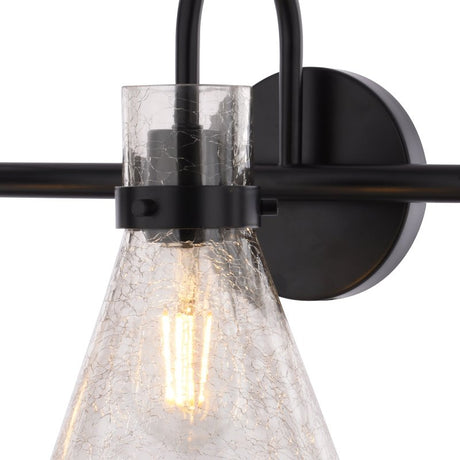 Boston Harbor D2021022, 120 V, 60 W, 3-Lamp, Metal Fixture, Black Fixture, Matte Fixture