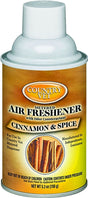 Country Vet 335301CVCAPT Air Freshener, 6.6 oz Can, Cinnamon, Spice, 30 -Day Freshness