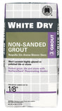 Custom WDG25 Non-Sanded Grout, White, 25 lb Bag