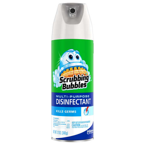 Scrubbing Bubbles Fresh Scent Disinfectant 12 oz 1 pk, Pack of 12