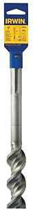 Irwin 323006 Hammer Drill Bit, 5/8 in Dia, 21 in OAL, Twist Flute, 4-Flute, 5 in Dia Shank, SDS Max Shank