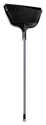 Simple Spaces 2132X Angle Broom with Dust Pan, 14.5 in Sweep Face, 6-3/4 in L Trim, Recycle Polypropylene Bristle