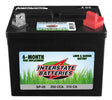 Interstate Batteries SP-30 Lawn and Garden Battery, Lead-Acid, 7-3/4 x 5-3/16 x 7-5/16 in
