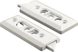 Prime-Line F 2728 Tilt Latch, Plastic, White, 2/PK