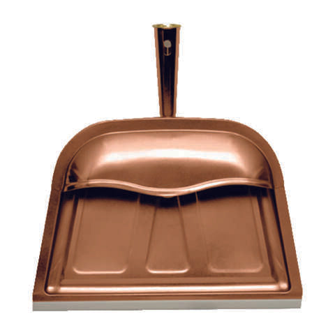 Range Kleen Copper Hooded Dust Pan