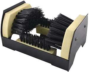 Diamondback ZJ1016 Shoe and Boot Scraper, Polypropylene Bristle