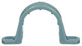 Carlon E977KC-CAR Conduit Clamp, 2-1/2 in, 5-15/32 in L, PVC, Gray, 25/PK, Pack of 25