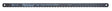 Crescent Nicholson 63103 Hacksaw Blade, 1/2 in W, 10 in L, 18 TPI, HCS Cutting Edge