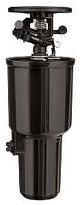 Orbit 55201 Ground Sprinkler, 1/2, 3/4 in Connection, 3 in H Pop-Up, 30 to 45 ft, Pop-Up Nozzle, Plastic