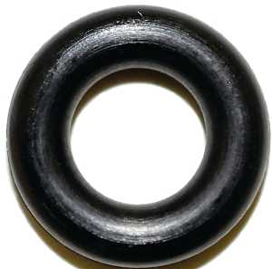 Danco 35745B Faucet O-Ring, #31, 5/16 in ID x 9/16 in OD Dia, 1/8 in Thick, Buna-N, Pack of 5