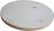 ALEXANDRIA Moulding PYR01-PY036C Round Plywood, 35-3/4 in W Actual