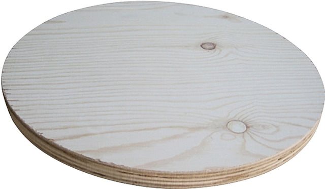 ALEXANDRIA Moulding PYR01-PY036C Round Plywood, 35-3/4 in W Actual