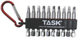 Task T67919 Carabiner Clip Set, 10-Piece, Steel