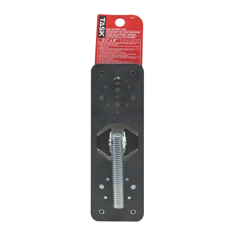 Task T74523 Gripper Pad, 8 in L, 2-5/8 in W, Rubber