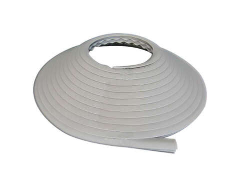 Trim-A-Slab Flexible PVC Concrete Expansion Joint Replacement/Repair 3/4 in. W X 50 ft. L