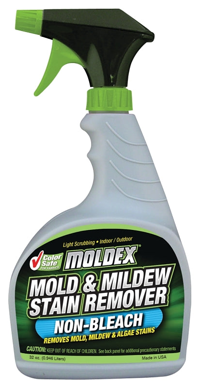 Moldex 5310 Non-Bleach Stain Remover, 32 oz, Liquid, Pack of 6