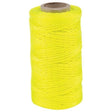 TASK T27212 Construction Line Reel, 500 ft L Line, Fluorescent Pink Line