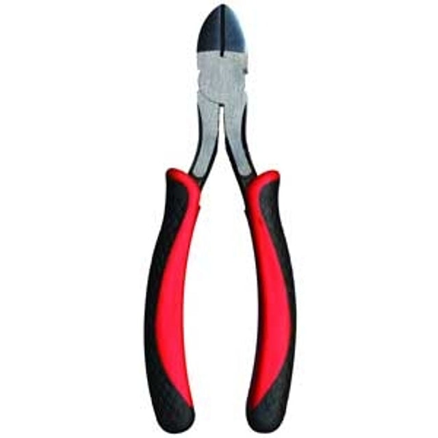 TASK T25362 Diagonal Cutting Plier, 6-1/2 in OAL, Soft Touch Grip Handle