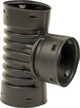 ADS FCT0B030000 Drain Tube Pipe Tee, 3 in, PVC