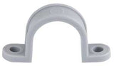 Gardner Bender GCC-610 Conduit Strap, 2 in, Polyethylene, Gray, 10/PK