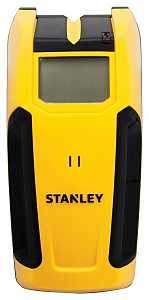 STANLEY STHT77406 Stud Sensor, 5-5/8 in L Dimensions, 9 V Battery, 3/4 in Detection