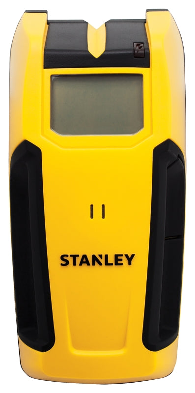 STANLEY STHT77406 Stud Sensor, 5-5/8 in L Dimensions, 9 V Battery, 3/4 in Detection