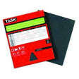 TASK WDO4220 Sandpaper, 11 in L, 9 in W, Very Fine, 220 Grit, Silicon Carbide Abrasive, Pack of 50